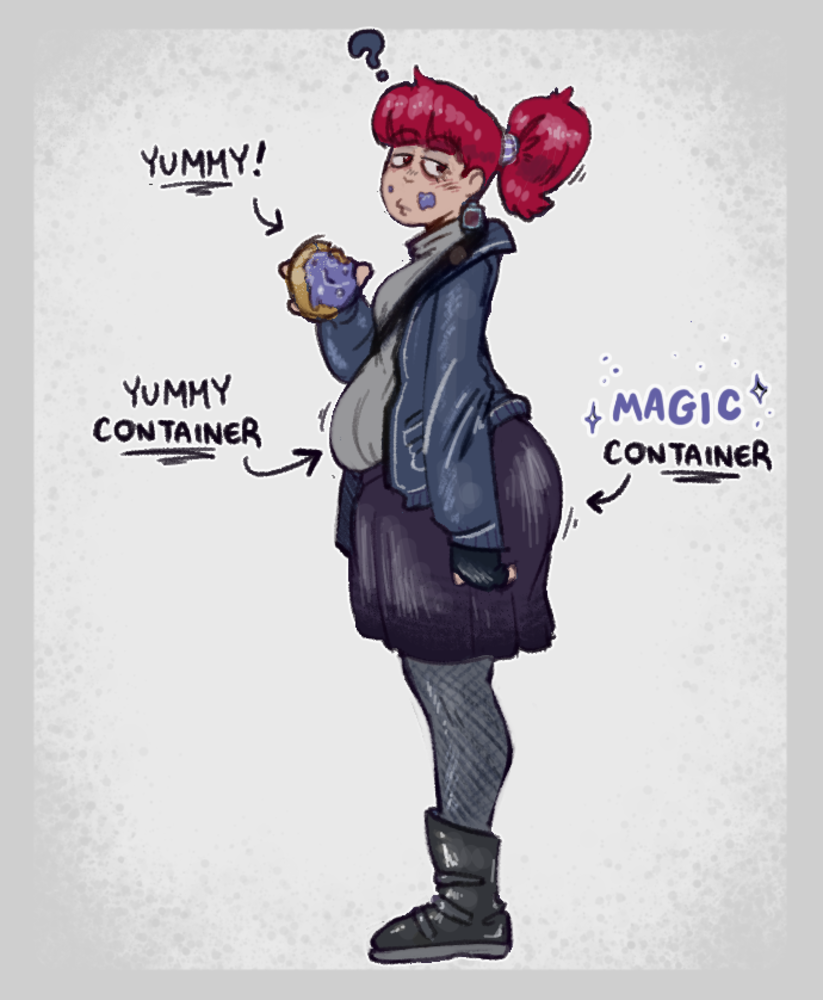 Container Witch -